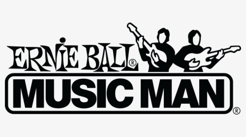 Ernie Ball Music Man Logo - Music Man Guitars Logo, HD Png Download, Transparent PNG
