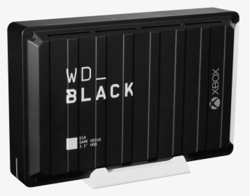 12tb Wd Black™ D10 Game Drive For Xbox One™ - D Black D10 Game Drive, HD Png Download, Transparent PNG