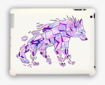 Purple Wolf Ipad Case - Foal, HD Png Download, Transparent PNG