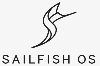 Sailfish Os Logo, HD Png Download, Transparent PNG