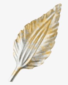 Silver & Gold Leaf - Conch, HD Png Download, Transparent PNG