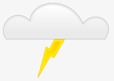 Clouds, Lightning, Thunderbolt, Weather, Thunderstorms - Thunderstorms  Animated, HD Png Download , Transparent Png Image - PNGitem