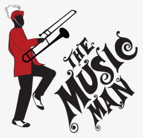 Music Man - Music Man Cartoon, HD Png Download, Transparent PNG