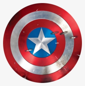 Captain America Shield Black Background, HD Png Download, Transparent PNG