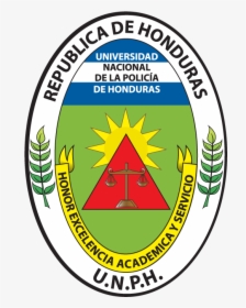 Universidad Nacional De La Policia De Honduras, HD Png Download, Transparent PNG