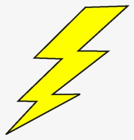 Collection Of Thunder - Lightning Bolt Transparent Background, HD Png Download, Transparent PNG
