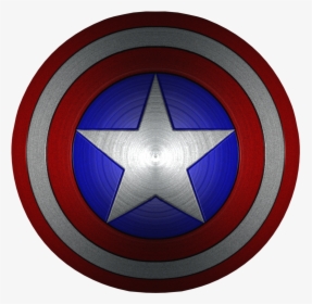 Transparent Captain America Shield Clipart - Logo Capitan America Png 1080p, Png Download, Transparent PNG