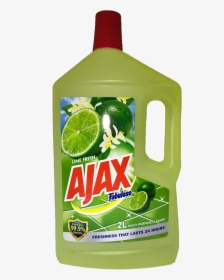 Ajax Fabuloso Lime Fresh 2l   Title Ajax Fabuloso Lime - Ajax Fabuloso Lavender Multi Purpose Cleaner 2l, HD Png Download, Transparent PNG