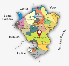 Municipios De Comayagua Honduras, HD Png Download, Transparent PNG