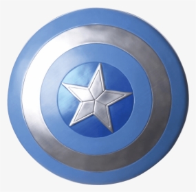 Adult Captain America Stealth Shield - Captain America Blue Shield, HD Png Download, Transparent PNG