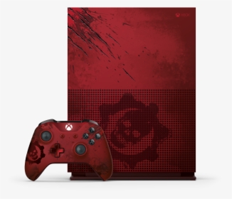 Xbox One S “gears Of War 4” Limited Edition 2tb Bundle - Xbox One S Special Edition, HD Png Download, Transparent PNG