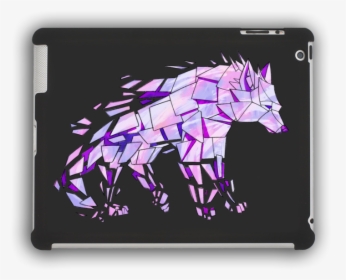 Purple Wolf Ipad Case - Sleeveless Shirt, HD Png Download, Transparent PNG