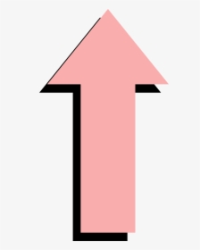 Arrow Red Free Stock Photo - Pink Arrow No Background, HD Png Download, Transparent PNG