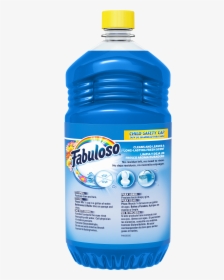 Transparent Bleach Bottle Png - Fabuloso Cleaner, Png Download, Transparent PNG