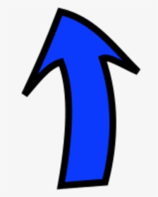 Transparent Curve Arrow Png - Curved Arrow Pointing Up, Png Download, Transparent PNG