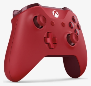 Xbox One Controller Xbox 360 Controller Game Controllers - All Red Xbox One Controller, HD Png Download, Transparent PNG