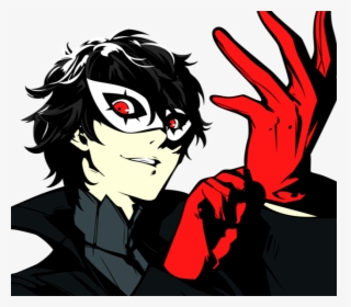 Shows Over Persona 5 - Joker Persona 5 Sticker, HD Png Download, Transparent PNG