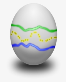Easter Egg Svg Clip Arts - Small Easter Eggs Transparent, HD Png Download, Transparent PNG