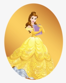 Disney Princess Belle Book, HD Png Download, Transparent PNG