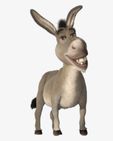 Donkey Transparent - Donkey From Shrek, HD Png Download, Transparent PNG
