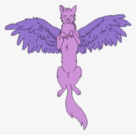 Wolf With Wings - Demon Wolf And Angel Wolf, HD Png Download, Transparent PNG