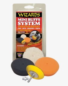 Wizards Mini Buffing System, HD Png Download, Transparent PNG