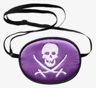 Purple Pirate Eyepatch - Amblyopia, HD Png Download, Transparent PNG