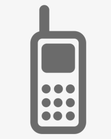 Mobile Phone Clipart Png - Mobile Vector Icon Png, Transparent Png, Transparent PNG