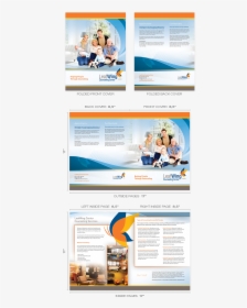Transparent Brochures Png - Brochure Inside Page, Png Download, Transparent PNG
