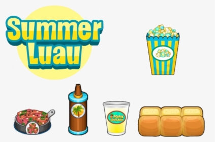 Papa's Pastaria Summer Luau, HD Png Download, Transparent PNG