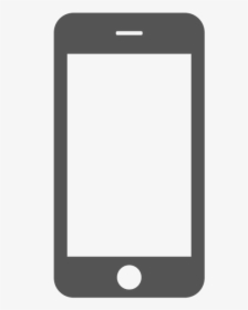 White Mobile Png - Cell Phone Icon Gif, Transparent Png, Transparent PNG