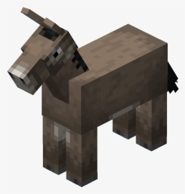 Donkey - Cavalo Minecraft, HD Png Download, Transparent PNG