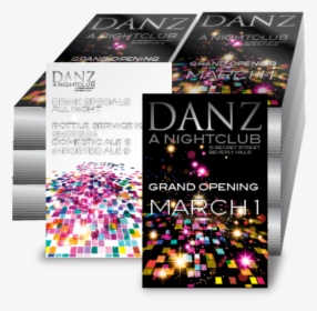 Nightclub Flyers Printing, HD Png Download, Transparent PNG