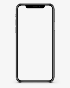 Iphone X Screen Mockup - Transparent Background Iphone Png, Png Download, Transparent PNG