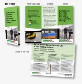 Tri-fold - Flyer, HD Png Download, Transparent PNG