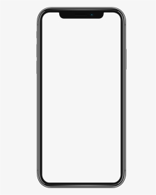 Mockup Iphone X Png Image Free Download Searchpng - Iphone X Outline Transparent, Png Download, Transparent PNG
