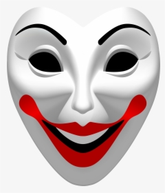 Clip Art Joker Mask, HD Png Download, Transparent PNG