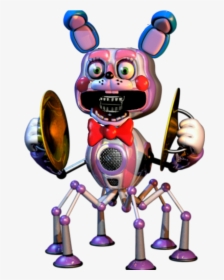 Musica Mix Of Toy Bonnie And Music Man - Fnaf Ucn Music Man, HD Png Download, Transparent PNG