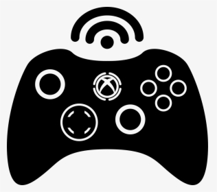 Xbox One Controller Xbox 360 Controller Game Controllers - Xbox Game Controller Svg, HD Png Download, Transparent PNG