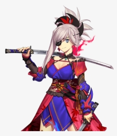 Fate Grand Order Musashi , Png Download - Miyamoto Musashi Fate Hd, Transparent Png, Transparent PNG