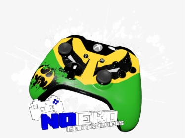 Noeko Custom Ironfist Inspired Xbox One Controller - Game Controller, HD Png Download, Transparent PNG