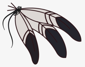 Aborigines Feather Clip Art Clipartix - First Nation Eagle Feather, HD Png Download, Transparent PNG