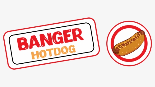 Banger Hot Dog, HD Png Download, Transparent PNG
