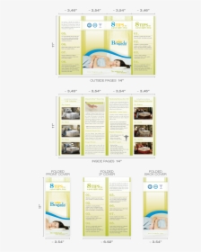 Double Gate-fold Brochure - Gate Fold Brochure Sample, HD Png Download, Transparent PNG