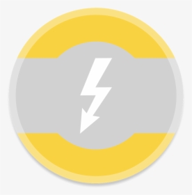 Hd Thunderbolt Icon - Snapchat Logo Icon Png, Transparent Png, Transparent PNG