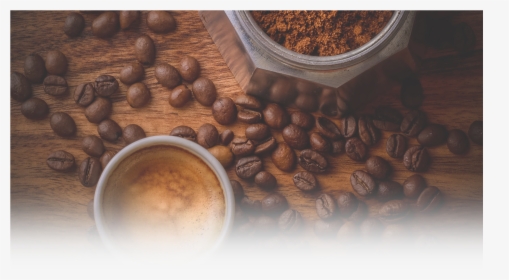 Transparent Coffee Top View Png - Coffee Beans, Png Download, Transparent PNG