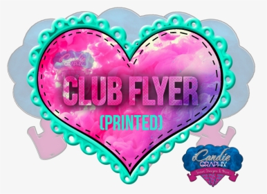 Clubflyers Original - Heart, HD Png Download, Transparent PNG