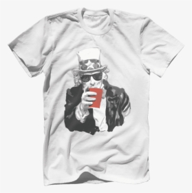 Uncle Sam Wants Brew Shirts Print Brains Premium Men, HD Png Download, Transparent PNG