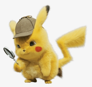 Pokémon Detective Pikachu - Detective Pikachu Magnifying Glass, HD Png Download, Transparent PNG