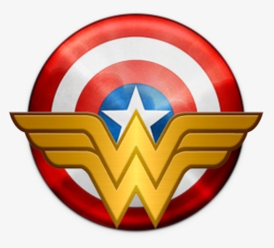 Wonder Woman Logo - Gold Wonder Woman Logo, HD Png Download, Transparent PNG